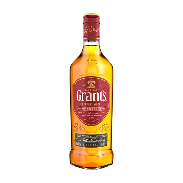 Grants whisky 1L 40%
