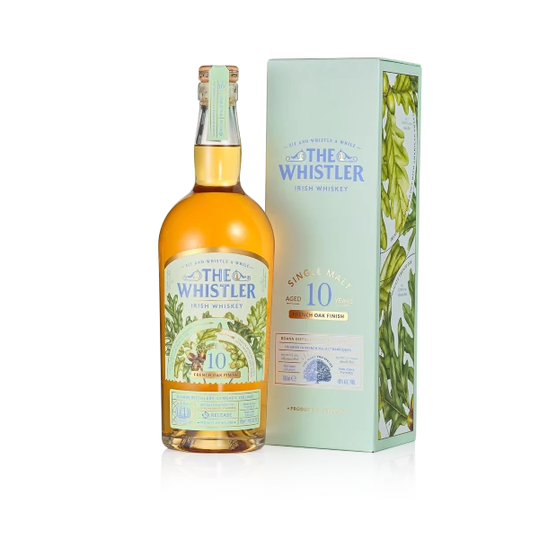 The Whistler 10 Éves Single Malt - French Oak 0,7L 46%