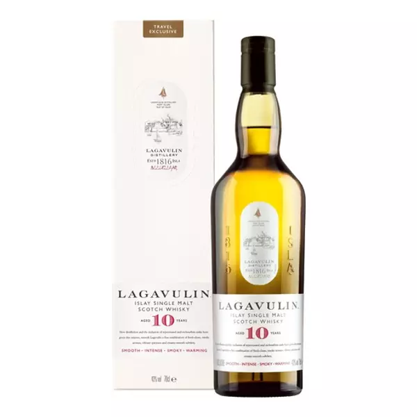 Lagavulin 10 éves whisky 43% 0,7L