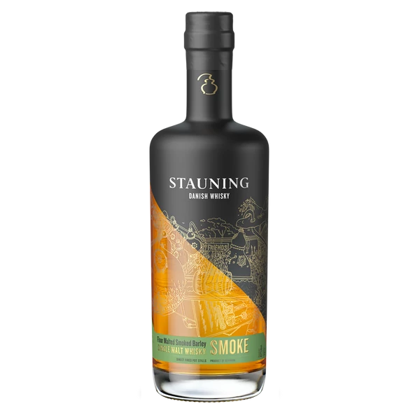 Stauning Smoke Single Malt whisky 0,7L 47%