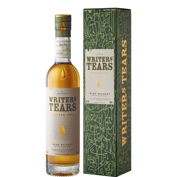 Writers Tears Copper Pot Irish Whiskey 0,7L 40%