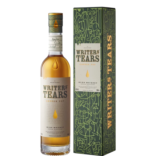 Writers Tears Copper Pot Irish Whiskey 0,7L 40%