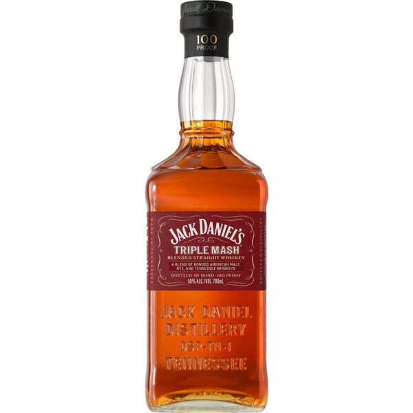 Jack Daniels Triple Mash Bottled in Bond 100 Proof 50% 0,7L