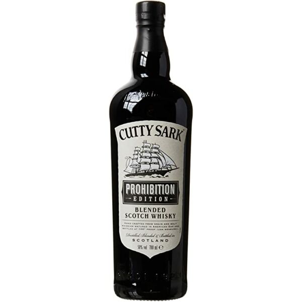 Cutty Sark Prohibition Whisky 0,7L (50%)