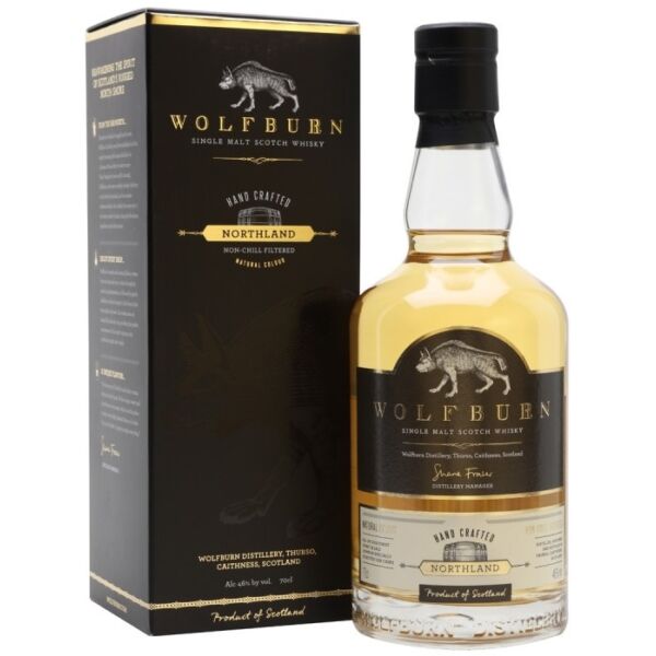 Wolfburn Northland Whisky 0,7L 46%