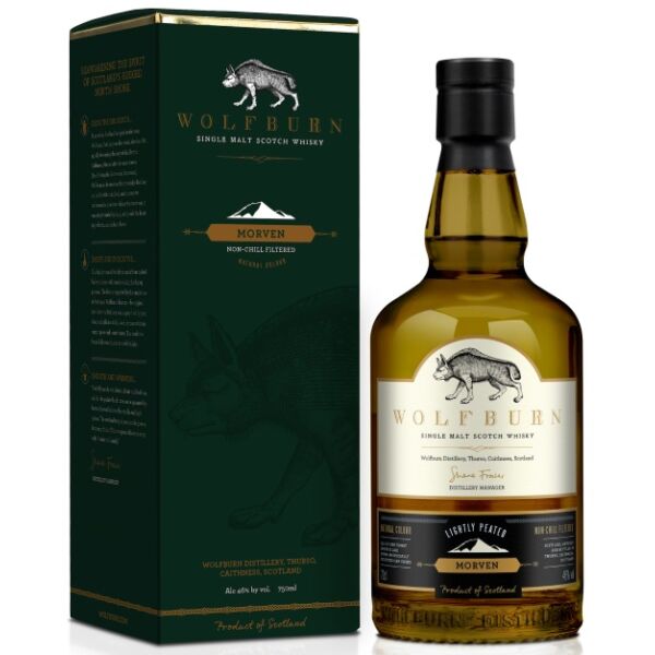 Wolfburn Morven Whisky 0,7L 46%