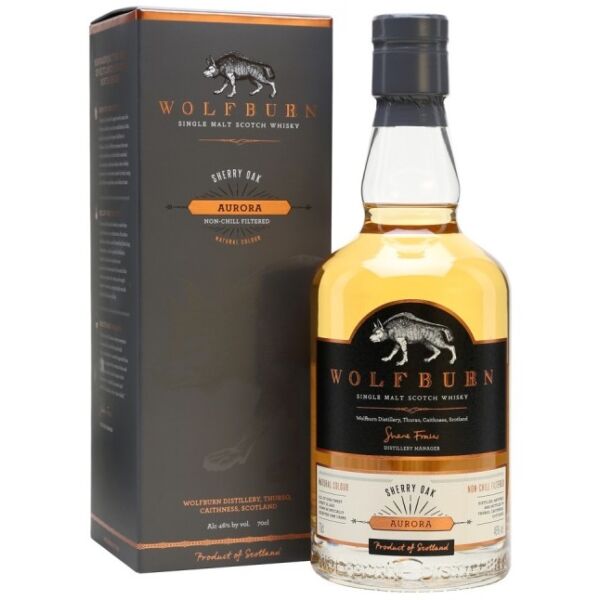 Wolfburn Aurora Whisky 0,7L 46%