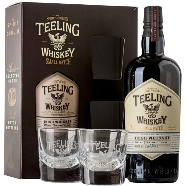 Teeling Small Batch 0,7L 46% dd.+ 2 pohár