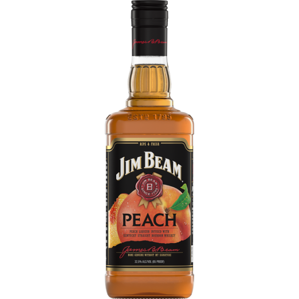 Jim Beam Peach Whiskey 0,7L 32,5%