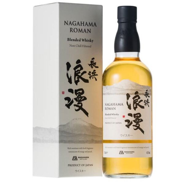 Nagahama Roman Blended Whisky 0,7L 43%