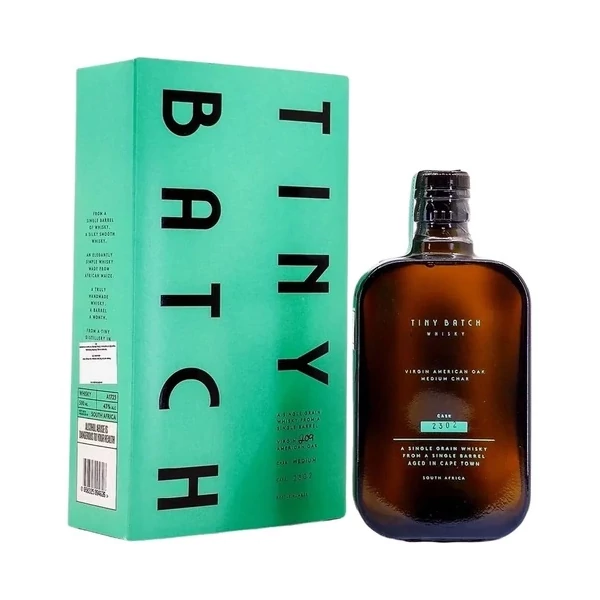 Tiny Batch Medium Char Whisky 0,5L 43%