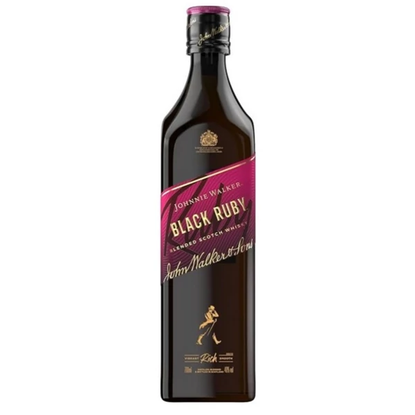 Johnnie Walker Black RUBY 0,7L 40% whisky