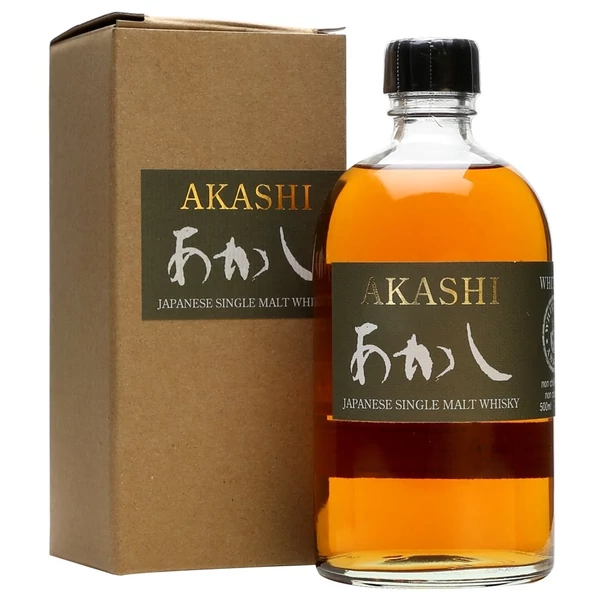 Akashi White Oak pdd.Japanese Single Malt Whiskey 46% 0,5L