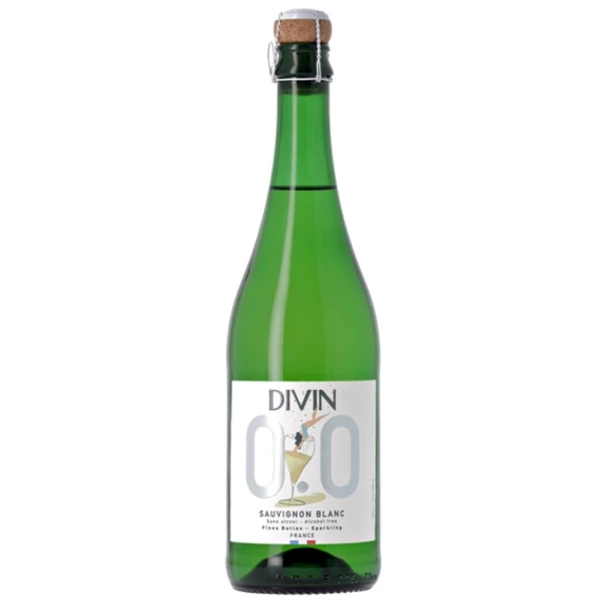 DIVIN Sauvignon Blanc 0,75L 0,0% pezsgő