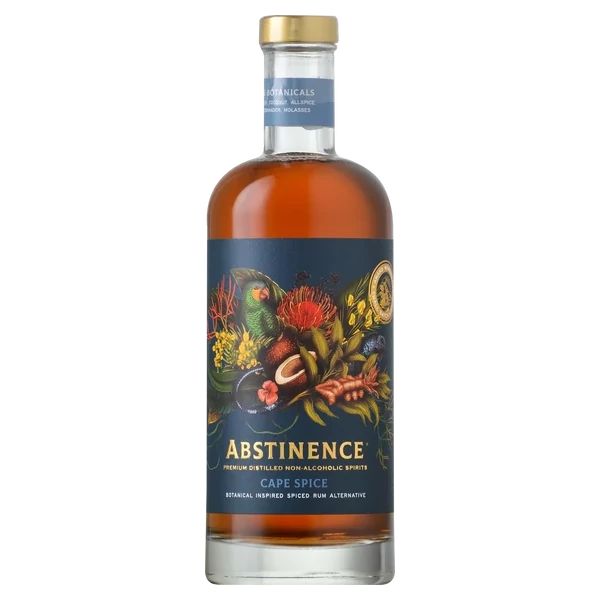 Abstinence Cape Spice Alkoholmentes (rum) Párlat 0,75L 0%