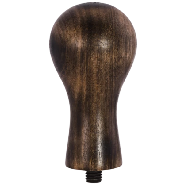 Égetett, antikolt diófa kávétömörítő nyél Tadamm