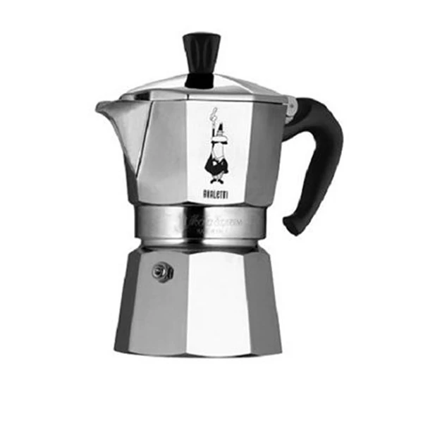 Bialetti moka expressz alumínium kotyogós kávéfőző 3 személyes