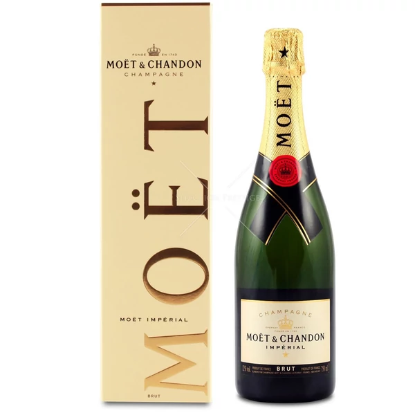 Moet &amp; Chandon Brut Imperial Champagne dd. 0,75L 12%