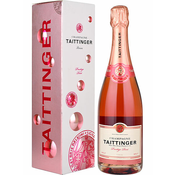 Taittinger Rose Brut Champagne pdd. 0,75L 12,5%
