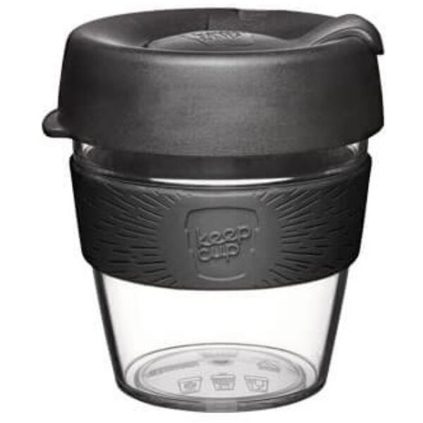 KeepCup clear plasztik to go pohár kávés termosz ORIGIN 240 ml