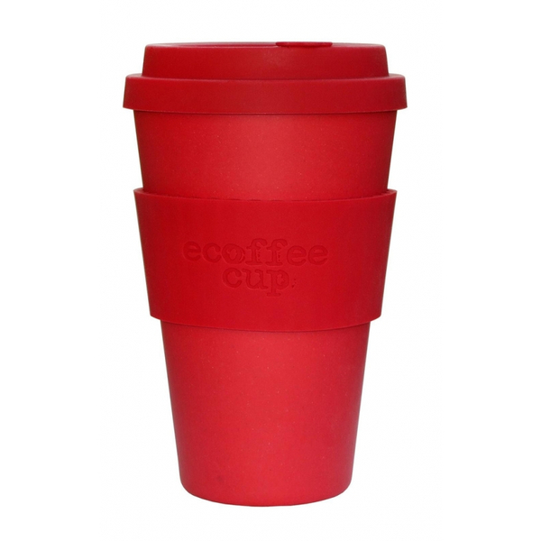 Ecoffee Cup hordozható kávéspohár-Red Dawn 400ml