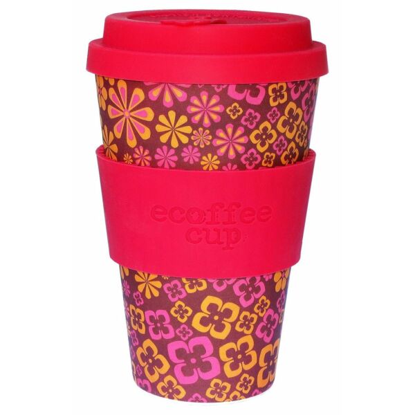 Ecoffee Cup hordozható kávéspohár-Yeah Baby 400ml