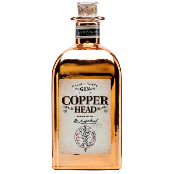 Copperhead Gin 0,5L 40%