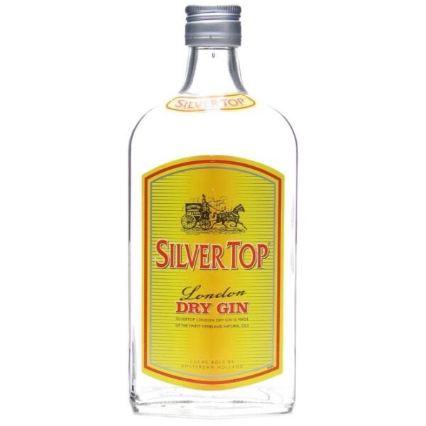 Bols Silver Top Dry Gin 0,7 37,5%