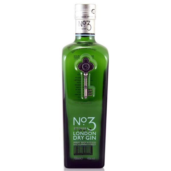 No.3 London Dry Gin 0,7L 46%