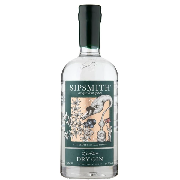 Sipsmith London Dry Gin 0,7L 41,6%