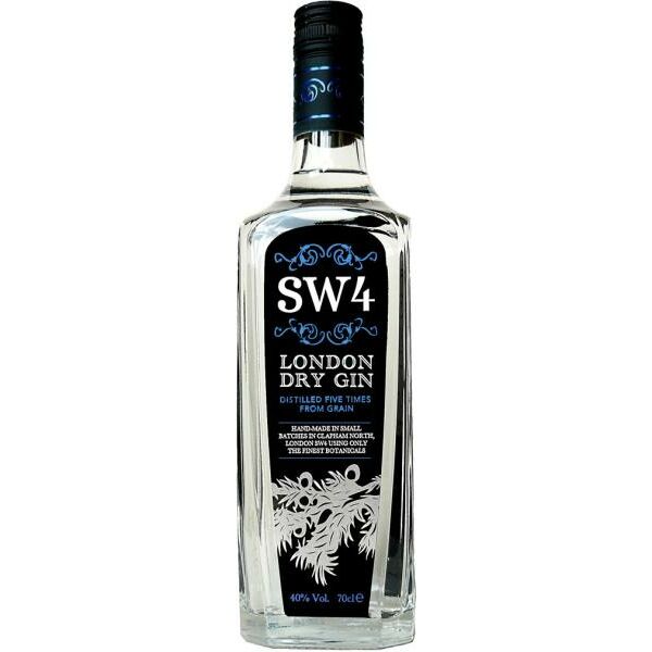 SW4 London Dry Gin 0,7L 40%