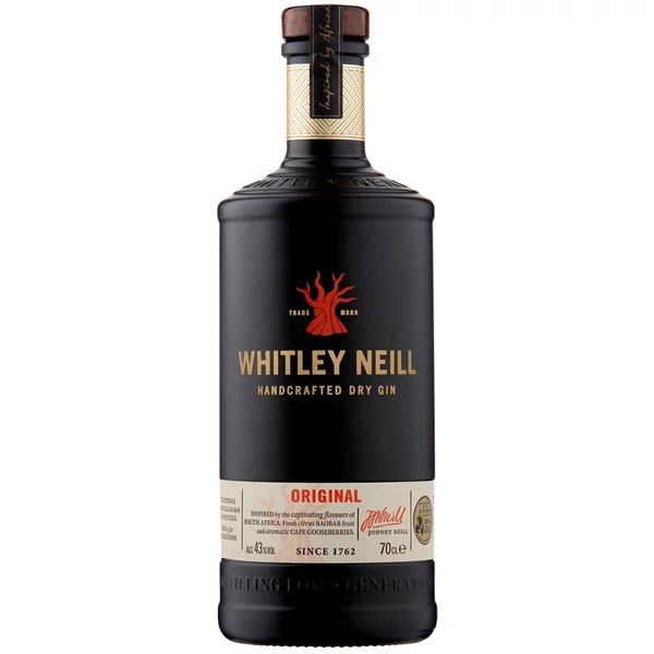 Whitley Neill Small Batch Dry Gin 0,7L 42%