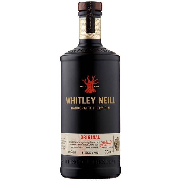 Whitley Neill Small Batch Dry Gin 0,7L 42%