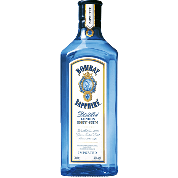 Bombay Sapphire Gin 0,7L 40%