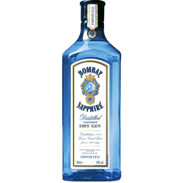 Bombay Sapphire Gin 1L 40%