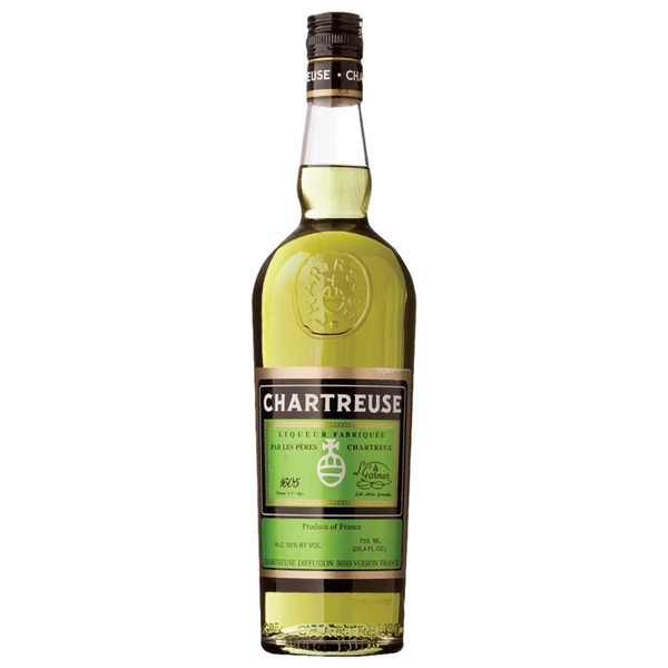 Chartreuse Green likőr 0,7L 55%