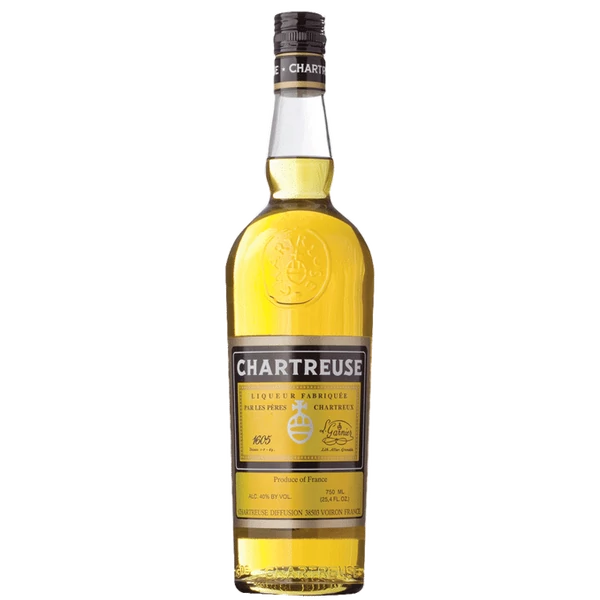 Chartreuse Yellow likőr sárga 0,7L 40%