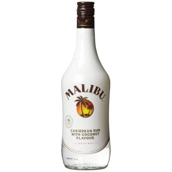 Malibu kókuszos ízesítésű rum 0,7L 21%