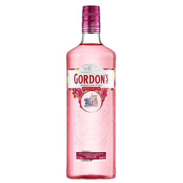 Gordons Premium Pink Gin 37,5% 0,7