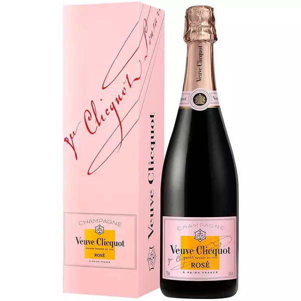 Veuve Clicquot Rosé Brut Champagne DD. 0,75L