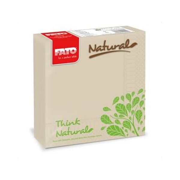 Fato Natural Style újrahasznosított lebomló éttermi szalvéta 50db/cs