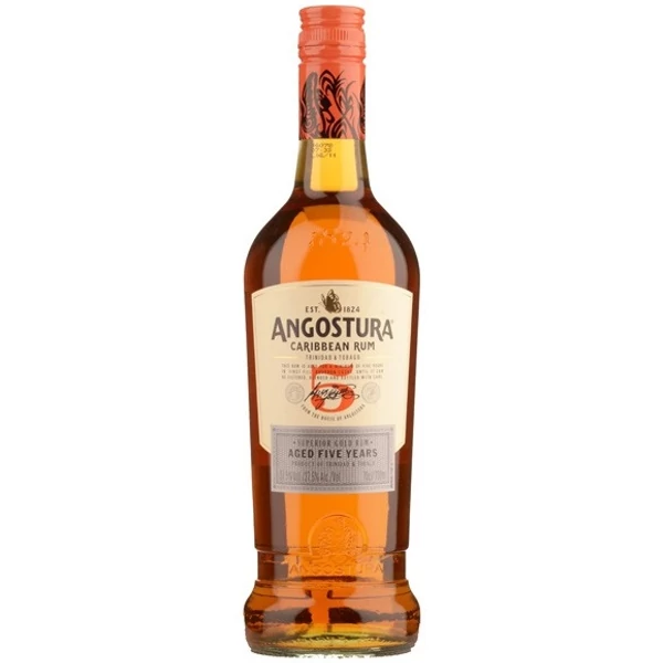 Angostura 5 éves rum 0,7L 40%