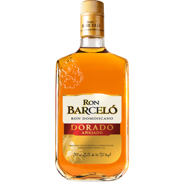 Barcelo Dorado rum 0,7L 37,5%