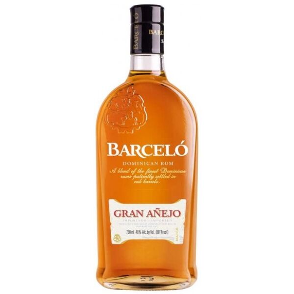 Barcelo Gran Anejo rum 0,7L 37,5%