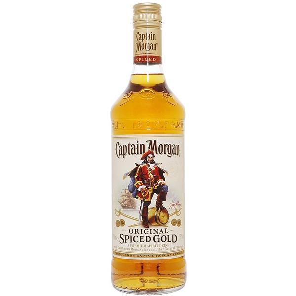 Captain Morgan Spiced Gold rum 0,7L 35%