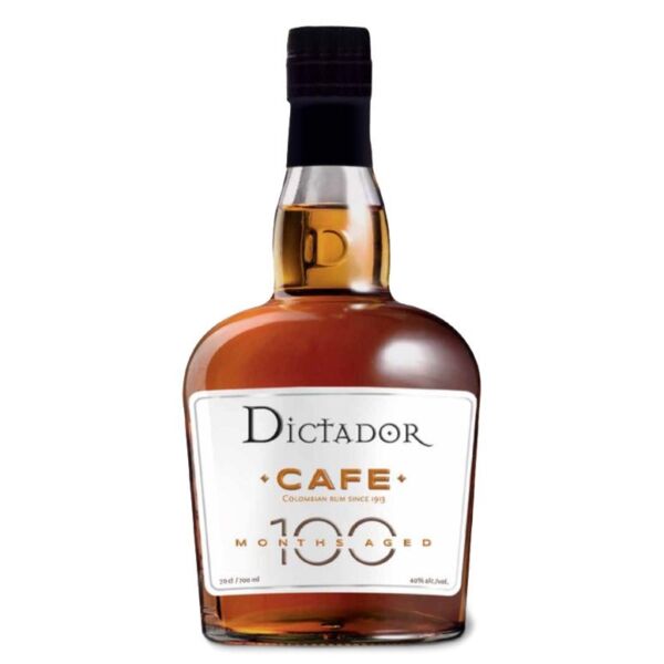Dictador Cafe 100 Months rum 0,7L 40%