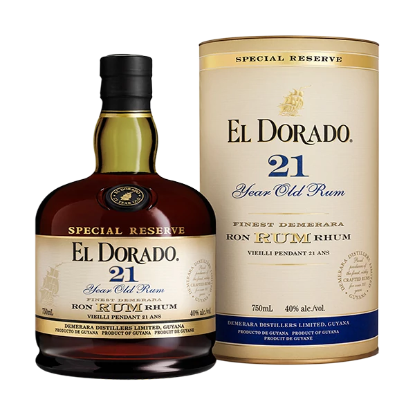 El Dorado 21 years rum dd. 0,7L 43% 