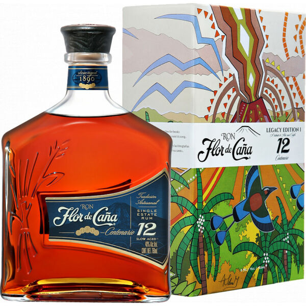 Flor de Cana Centenario 12 years rum dd. 0,7L 40%