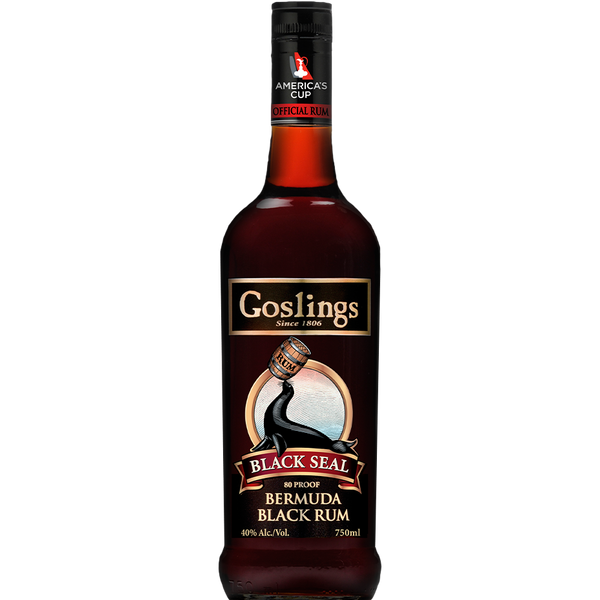 Goslings Black Seal Dark Bermuda rum 0,7L 40%