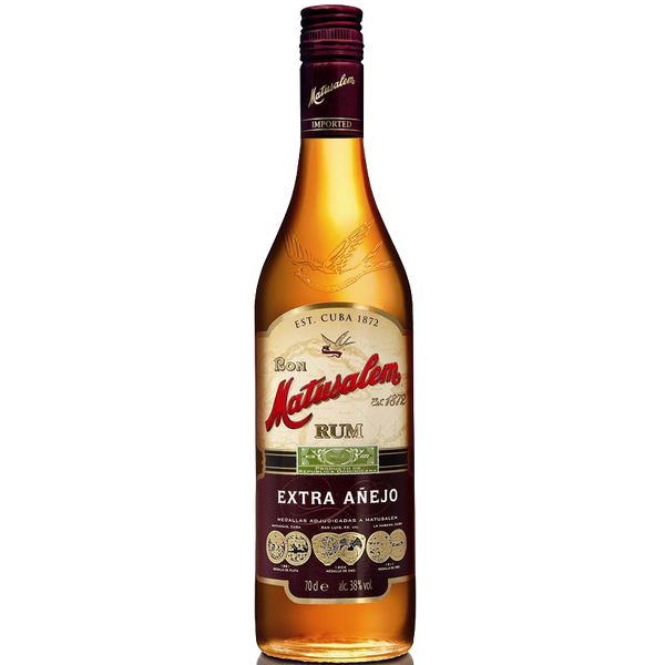 Matusalem Extra Anejo érlelt rum 0,7L 38%